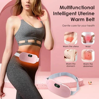 Period Cramp Relief Massager & Heating Pad