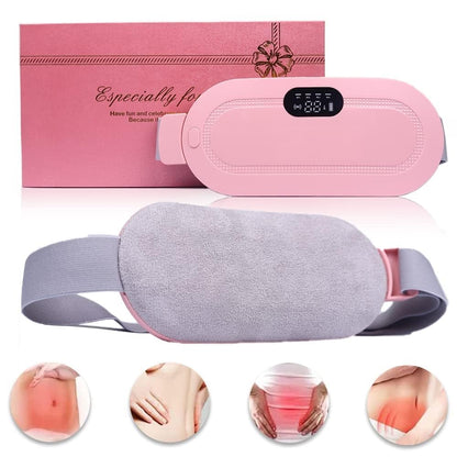 Period Cramp Relief Massager & Heating Pad