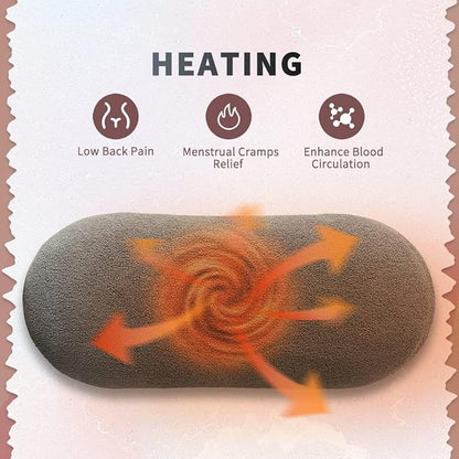 Period Cramp Relief Massager & Heating Pad